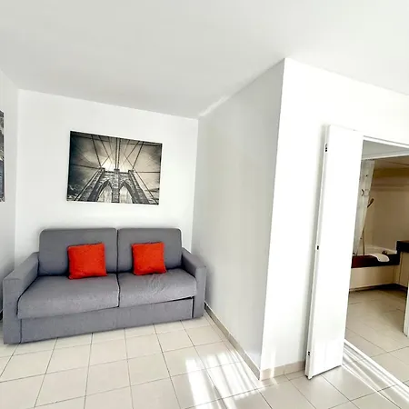 - Studi 2 Personnes - Parking - Piscine - Climatisation Antibes