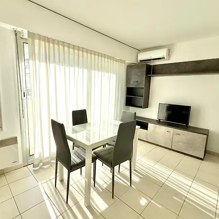 - Studi 2 Personnes - Parking - Piscine - Climatisation Antibes